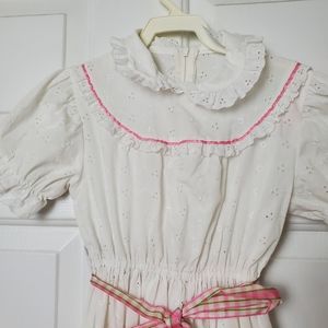 Vintage Youngland Size 7 Long Boho Dress